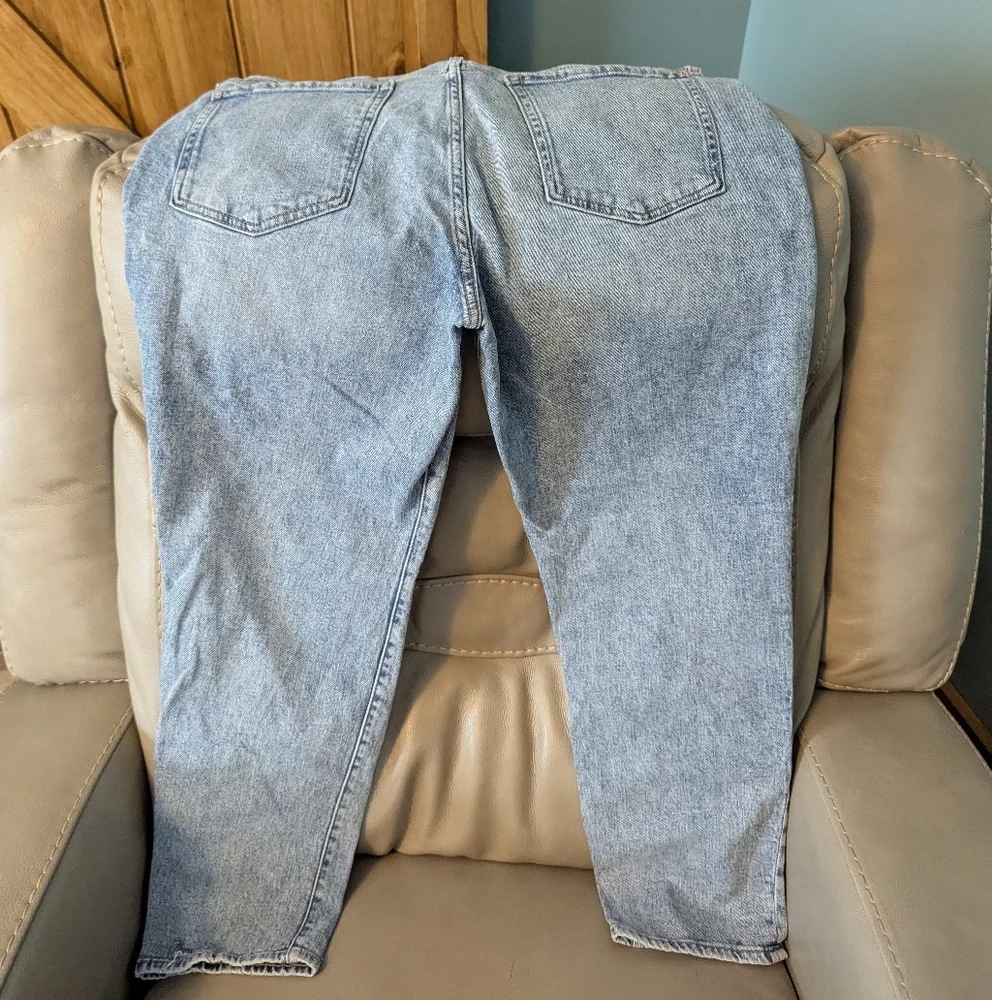 High Rise Straight Jeans - Picture 3 of 10